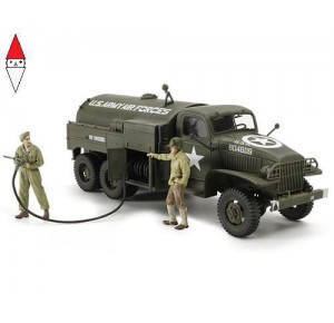, , , TAMIYA 1/48 U.S. 2 1/2 TON 6X6 AIRFIELD FUEL TRUCK