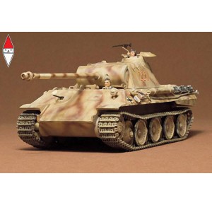 , , , TAMIYA 1/35 GERMAN PANTHER MED TANK (LIMITED EDITION)