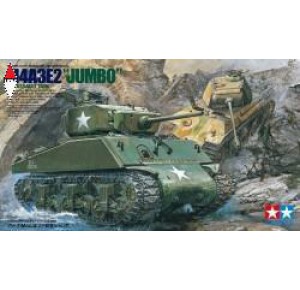 , , , TAMIYA 1/35 U.S. M4A3E2 JUMBO