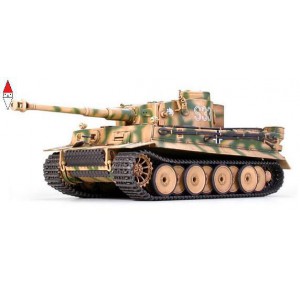 , , , TAMIYA 1/35 GERMAN TIGER I TANK LATE VERSION