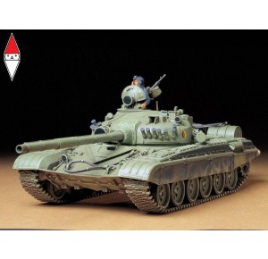 , , , TAMIYA 1/35 RUSSIAN ARMY TANK T72M1