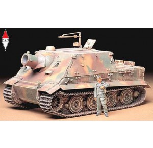 , , , TAMIYA 1/35 GERMAN 38CM ASSAULT MORTAR STRURMTIGER
