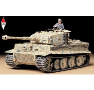 , , , TAMIYA 1/35 GERMAN TIGER I MID PRODUCTION