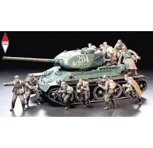 , , , TAMIYA 1/35 RUSSIAN ARMY ASSAULT INFANTRY