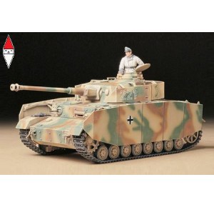 , , , TAMIYA 1/35 GERMAN PZ.KPFW.IV AUSF.H EARLY VERSION