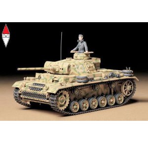 , , , TAMIYA 1/35 GERMAN PZ.KPFW. III AUSF.L