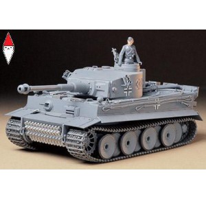 , , , TAMIYA 1/35 GERMAN TIGER I EARLY PRODUCTION