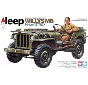 , , , TAMIYA 1/35 JEEP WILLYS MB 1/4 TON TRUCK