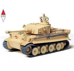 , , , TAMIYA 1/35 GERMAN TIGER I INITIAL PRODUCTION