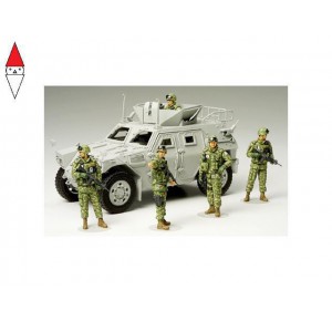 , , , TAMIYA 1/35 JGSDF IRAQ HUMANITARIAN ASSISTENCE TEAM