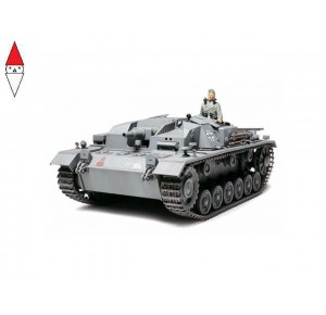 , , , TAMIYA 1/35 GERMAN STURMGESCHUTZ III AUSF.B