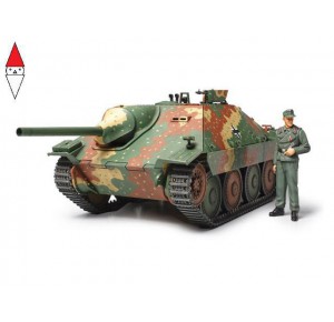 , , , TAMIYA 1/35 GERMAN TANK DESTROYED HETZER MID PRODUCTION