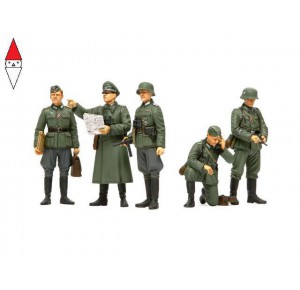 , , , TAMIYA 1/35 GERMAN FIELD COMMANDER SET