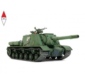 , , , TAMIYA 1/35 RUSSIAN HEAVY SELF-PROPELLED GUN JSU-152