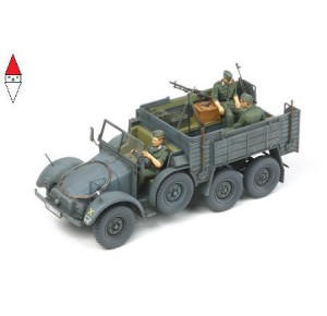 , , , TAMIYA 1/35 6X4 TRUCK KRUPP PROTZE KFZ.70 PERSONNEL CARRIER