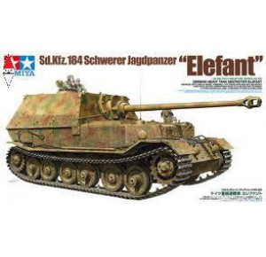 , , , TAMIYA 1/35 GERMAN HEAVY TANK DESTROYED ELEFANT