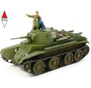 , , , TAMIYA 1/35 RUSSIAN TANK BT-7 MODEL 1937