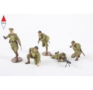 , , , TAMIYA 1/35 WWI BRITISH INFANTRY SET