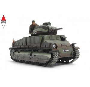 , , , TAMIYA 1/35 FRENCH MEDIUM TANK SOMUA S35