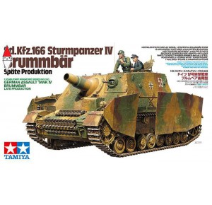 , , , TAMIYA 1/35 GERMAN ASSAULT TANK IV BRUMMBAR LATE PRODUCTION