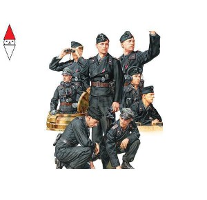 , , , TAMIYA 1/35 WEHRMACHT TANK CREW SET