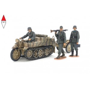 , , , TAMIYA 1/35 GERMAN SD.KFZ.2 KETTENKRAFTRAD (MID-PRODUCTION)