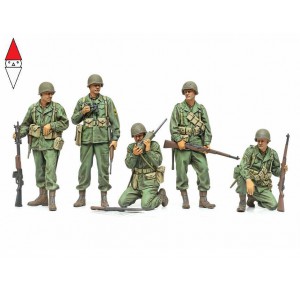 , , , TAMIYA 1/35 U.S. INFANTRY SCOUT SET