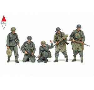 , , , TAMIYA 1/35 GERMAN INFANTRY SET LATE WWII