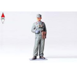 , , , TAMIYA 1/16 WEHRMACHT TANK CREWMAN