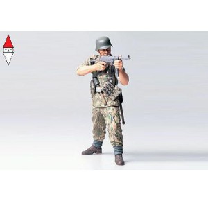 , , , TAMIYA 1/16 WWII GERMAN ELITE INFATRYMAN