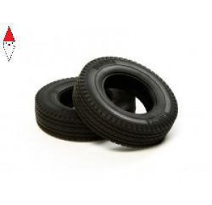 , , , TAMIYA RC TRACTOR TRUCK TIRES (2PCS / HARD / 22MM)