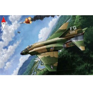 , , , TAMIYA 1/32 MCDONNEL DOUGLAS F-4C/D PHANTOM II