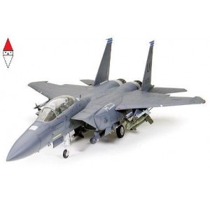 , , , TAMIYA 1/32 BOEING F-15E STRIKE EAGLE W/ BUNKER BUSTER