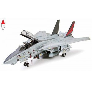 , , , TAMIYA 1/32 GRUMMAN F-14A TOMCAT BLACK KNIGHTS
