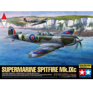 , , , TAMIYA 1/32 SUPERMARINE SPIIFRE MK.IXC
