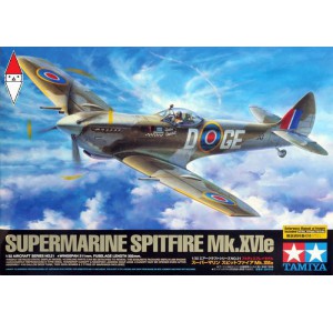 , , , TAMIYA 1/32 SUPERMARINE SPITFIRE MK.XVIE