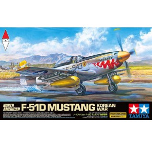 , , , TAMIYA 1/32 F-51D MUSTANG KOREAN WAR