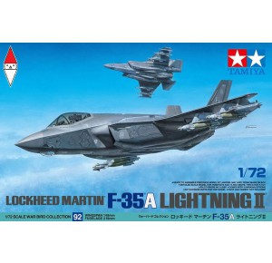 , , , TAMIYA 1/72 LOCKHEED MARTIN F-35A LIGHTNING II