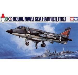 , , , TAMIYA 1/48 HAWKER SIDDELEY SEA HARRIER FSR.1