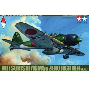 , , , TAMIYA 1/48 A6M5C TYPE 52 ZERO FIGHTER