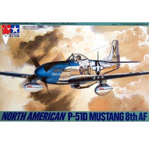 , , , TAMIYA 1/48 NORTH AMERICAN P-51D MUSTUNG 8TH AF