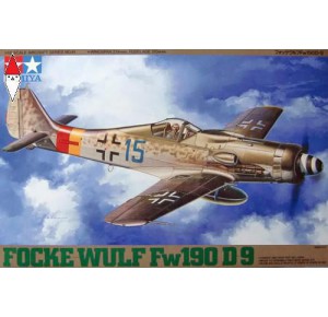 , , , TAMIYA 1/48 FOCKE-WULF FW190 D-9