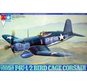 , , , TAMIYA 1/48 CHANGE VOUGHT F4U-1/2 BIRD CAGE CORSAIR