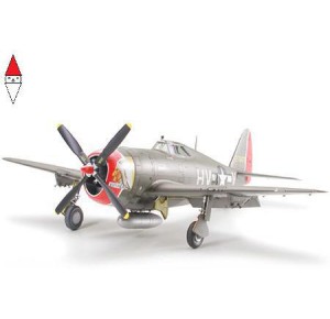 , , , TAMIYA 1/48 REPUBLIC P-47D THUNDERBOLT RAZORBACK