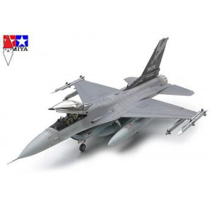 , , , TAMIYA 1/48 LOCKHEED MARTIN F16C (BLOCK 25/32) FIGHTING FALCON ANG