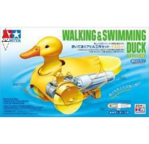 , , , TAMIYA WALKING AND SWIMMING DUCK (YELLOW)