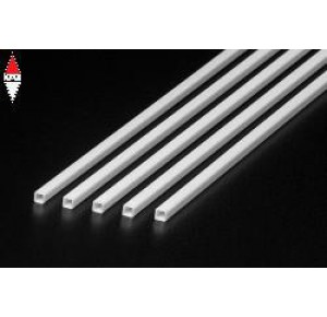 , , , TAMIYA PLASTIC BEARMS TUBO QUADRO 3MM (5PCS)