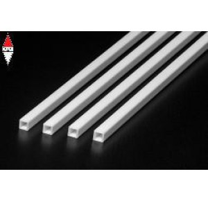 , , , TAMIYA PLASTIC BREAMS TUBO QUADRO 5MM (4PCS)