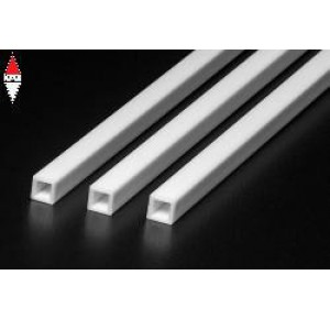 , , , TAMIYA PLASTIC BREAMS TUBO QUADRO 8MM (3PCS)