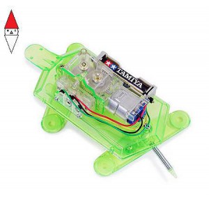 , , , TAMIYA MECHANICAL TURTLE (CRAWLING TYPE) L.166MM